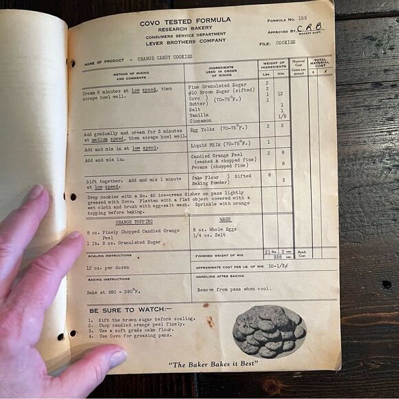Coco Commercial Bakery Booklets (Vintage) - Picture 8 of 9